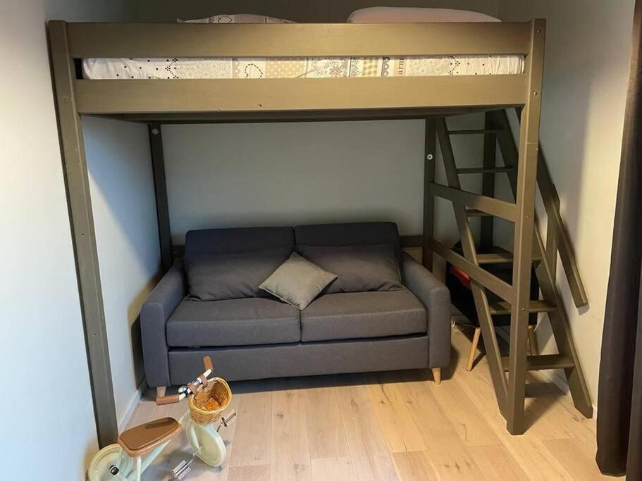 Joli Avec Terrasse La Cigale 6 A 8 Personnes *