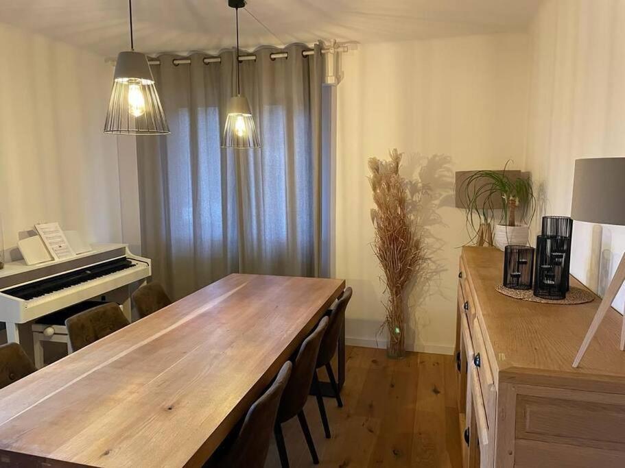 Joli Avec Terrasse La Cigale 6 A 8 Personnes Orbey