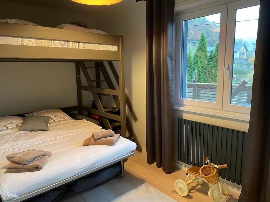 Joli Avec Terrasse La Cigale 6 A 8 Personnes *