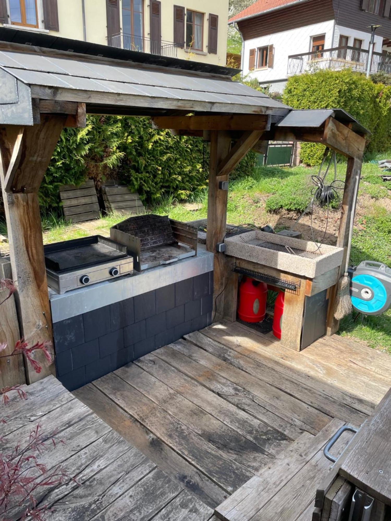 Joli Avec Terrasse La Cigale 6 A 8 Personnes * Orbey